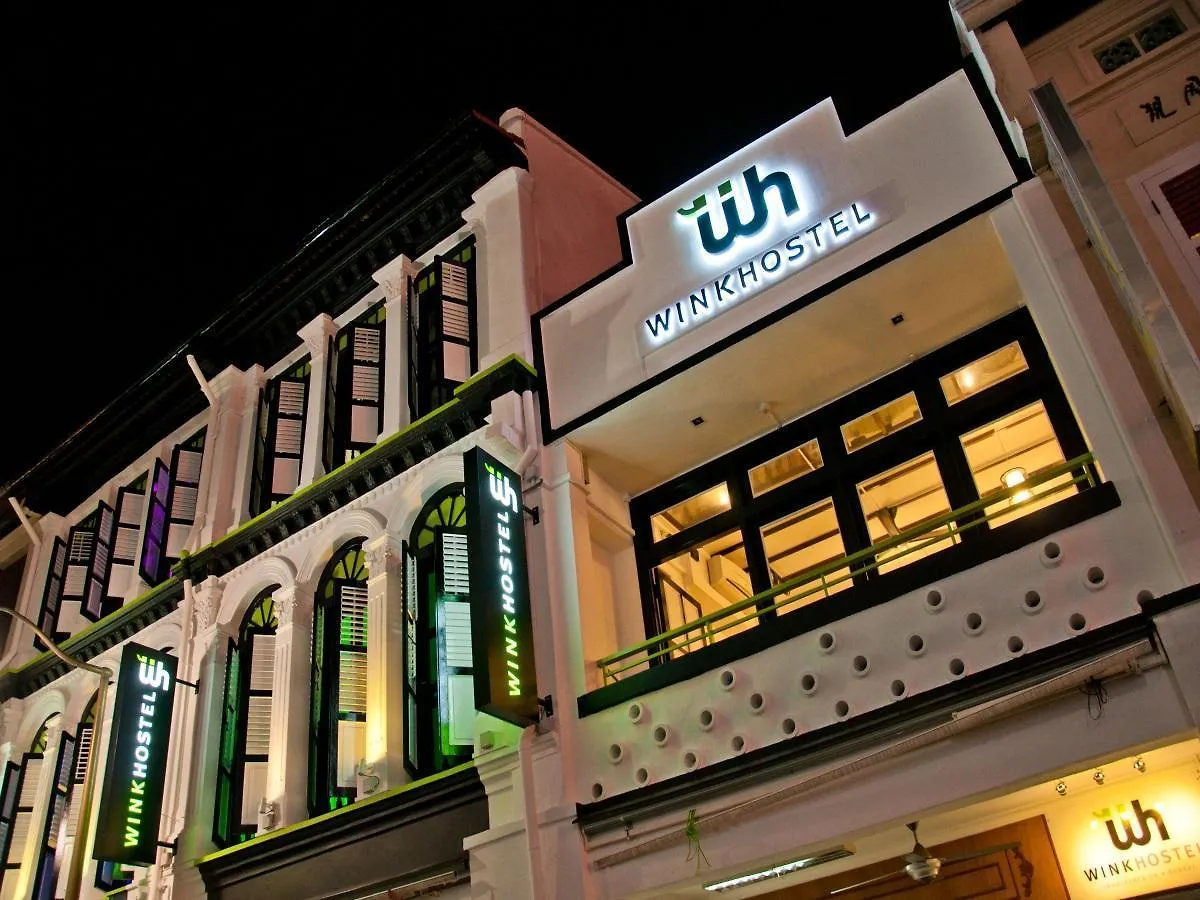 Hotel Wink At Mosque Street Singapore