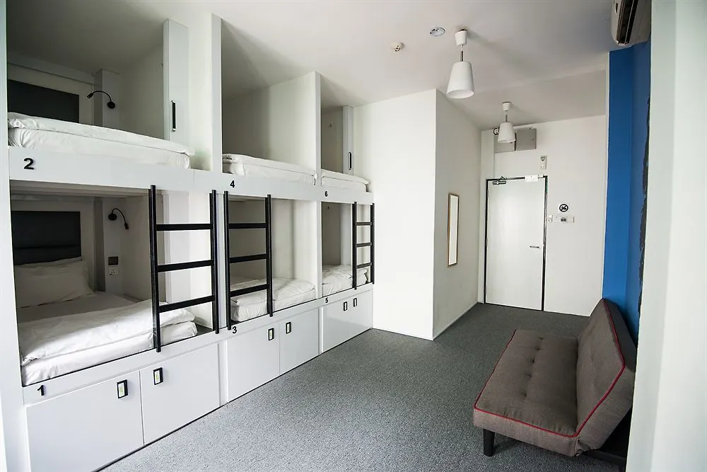 Capsule hotel Wink At Mosque Street Hotel Singapore