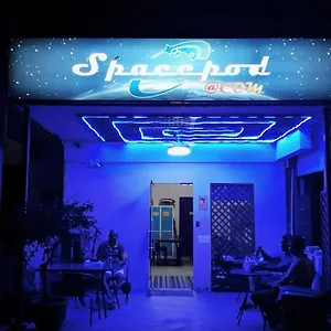 Hostel Spacepod@com, Singapur